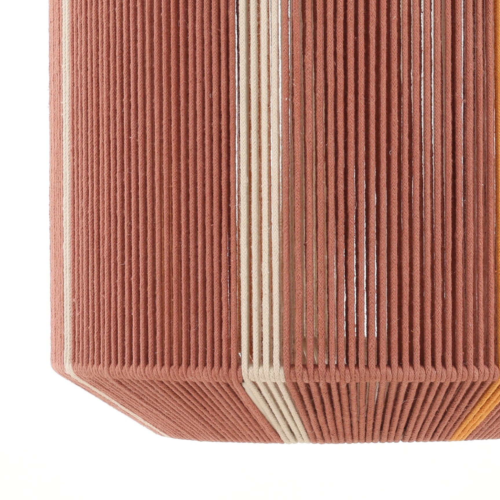 Bellatrix Terracotta Pendant Light - Ornate Home