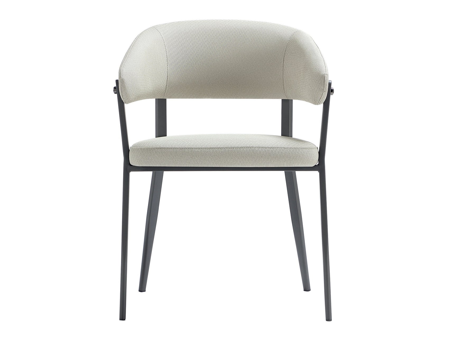 Belle Dining Chair in Oatmeal - Ornate Home