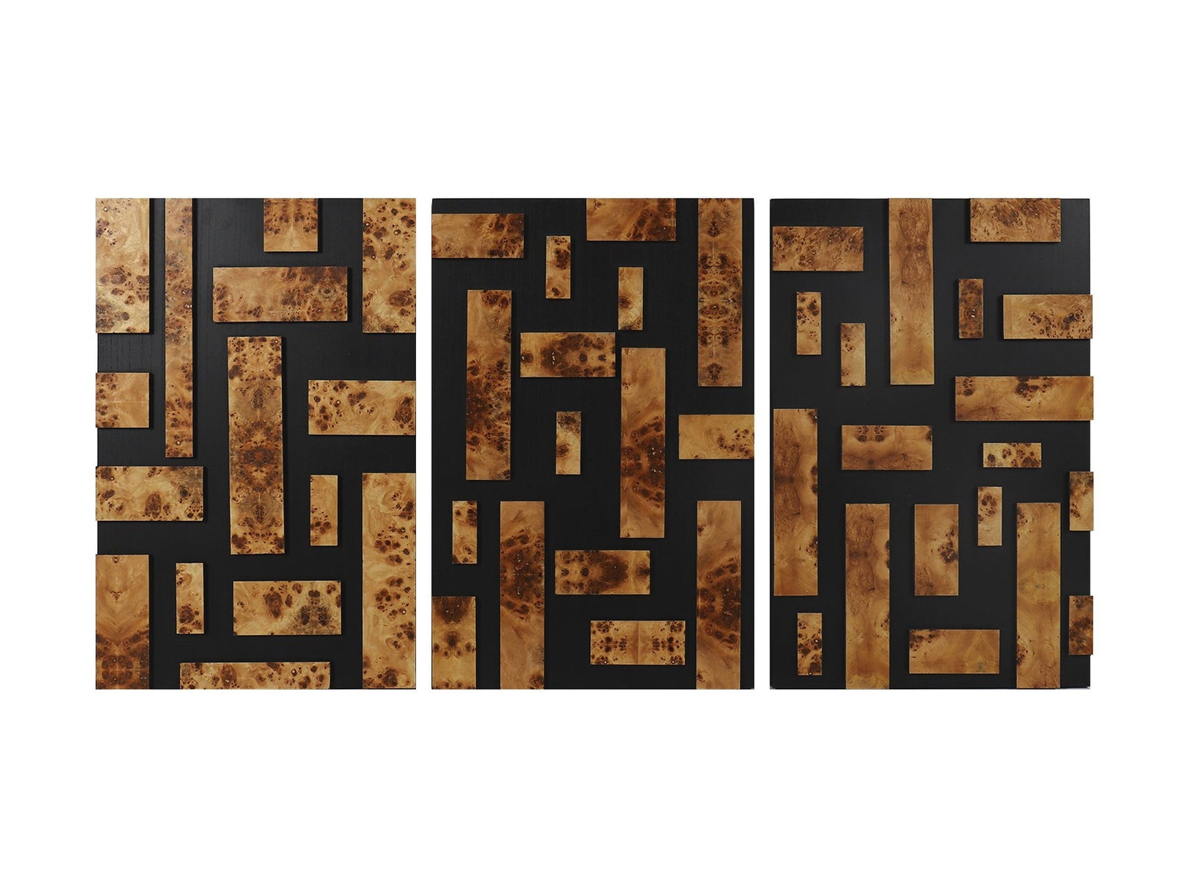 Belle Meade Black/Natural Wall Art