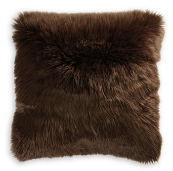 Bellethrone Brown Pillow (Set of 4) (Online Special Price) - Ornate Home