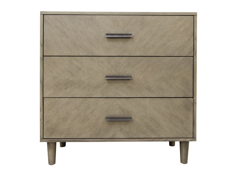 Bellview Brown Chest - Ornate Home