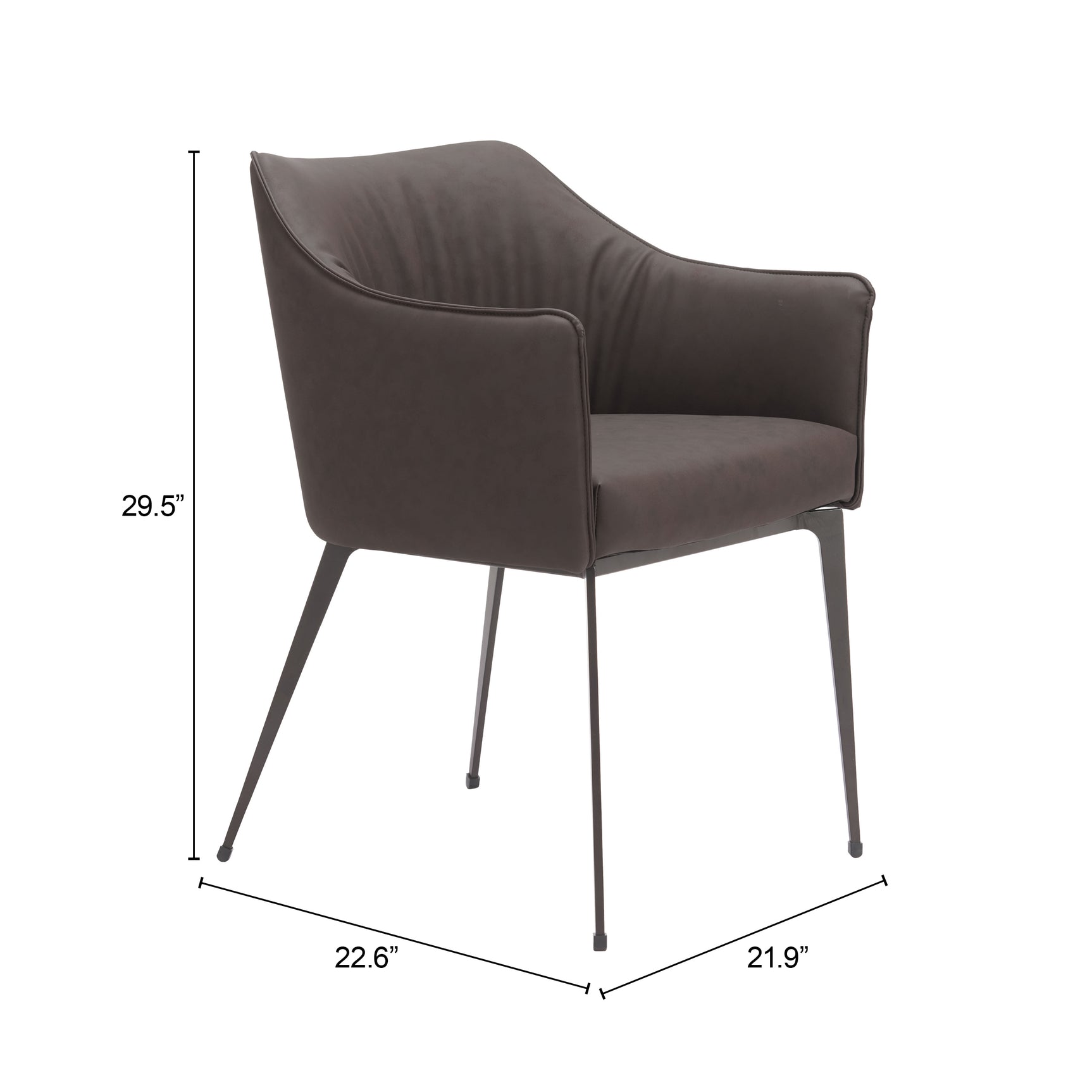 Belmont Brown Dining Chair - Ornate Home