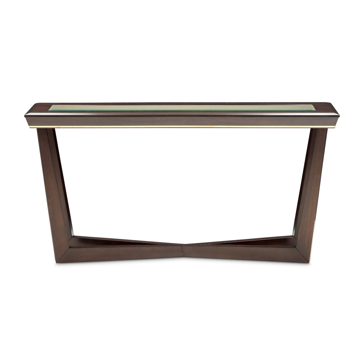 Belmont Place Espresso Console Table - Ornate Home