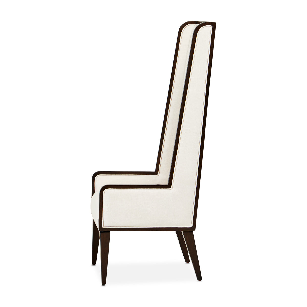 Belmont Place Espresso/Cream Desk Chair - Ornate Home