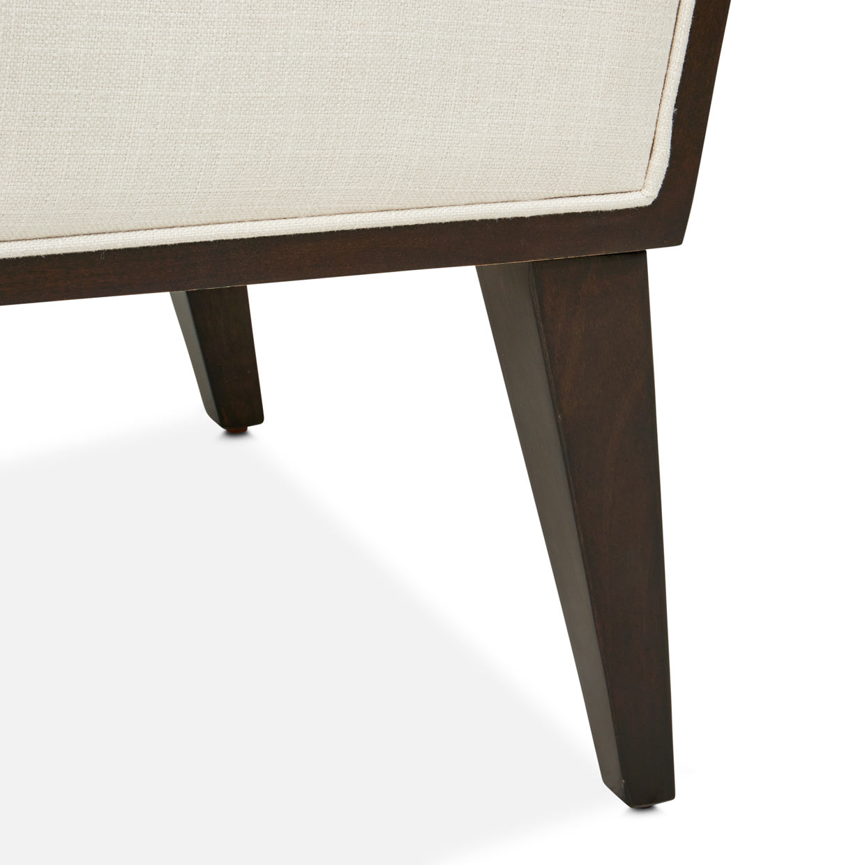 Belmont Place Espresso/Cream Desk Chair - Ornate Home