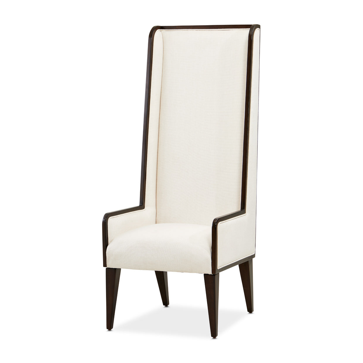 Belmont Place Espresso/Cream Desk Chair - Ornate Home
