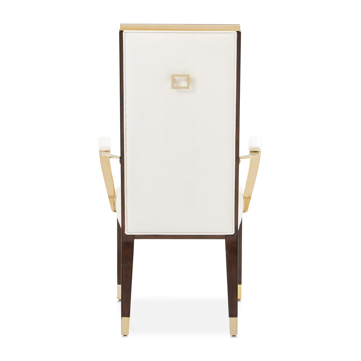 Belmont Place Espresso/Cream Dining Arm Chair (Set of 2) - Ornate Home