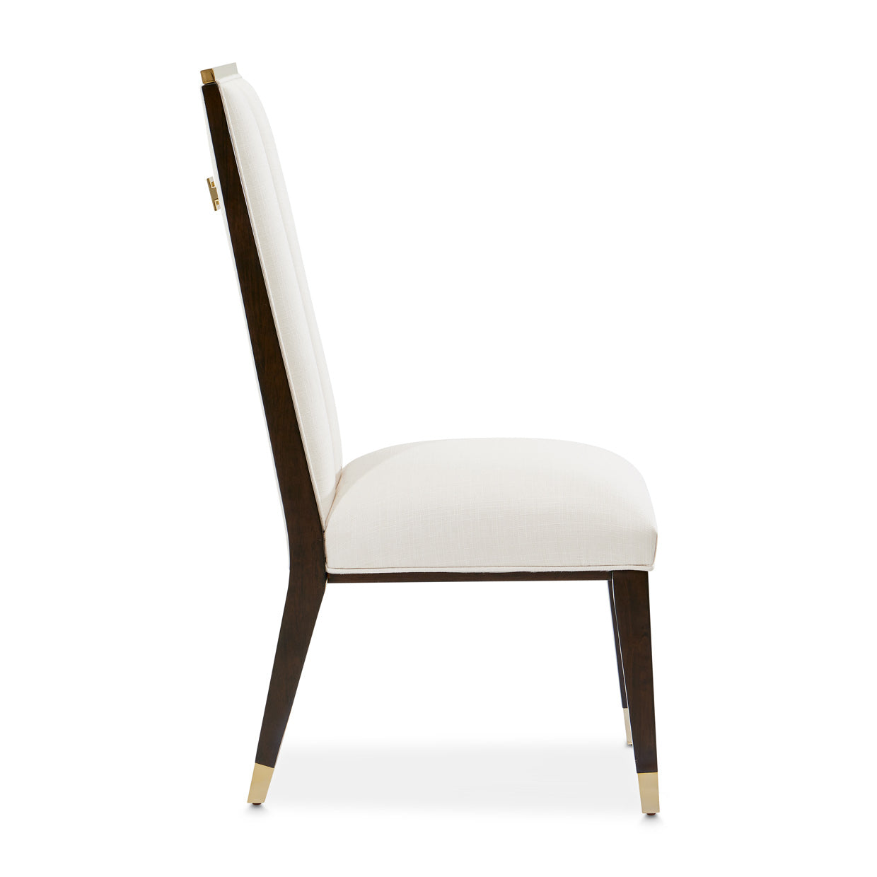 Belmont Place Espresso/Cream Dining Side Chair (Set of 2) - Ornate Home