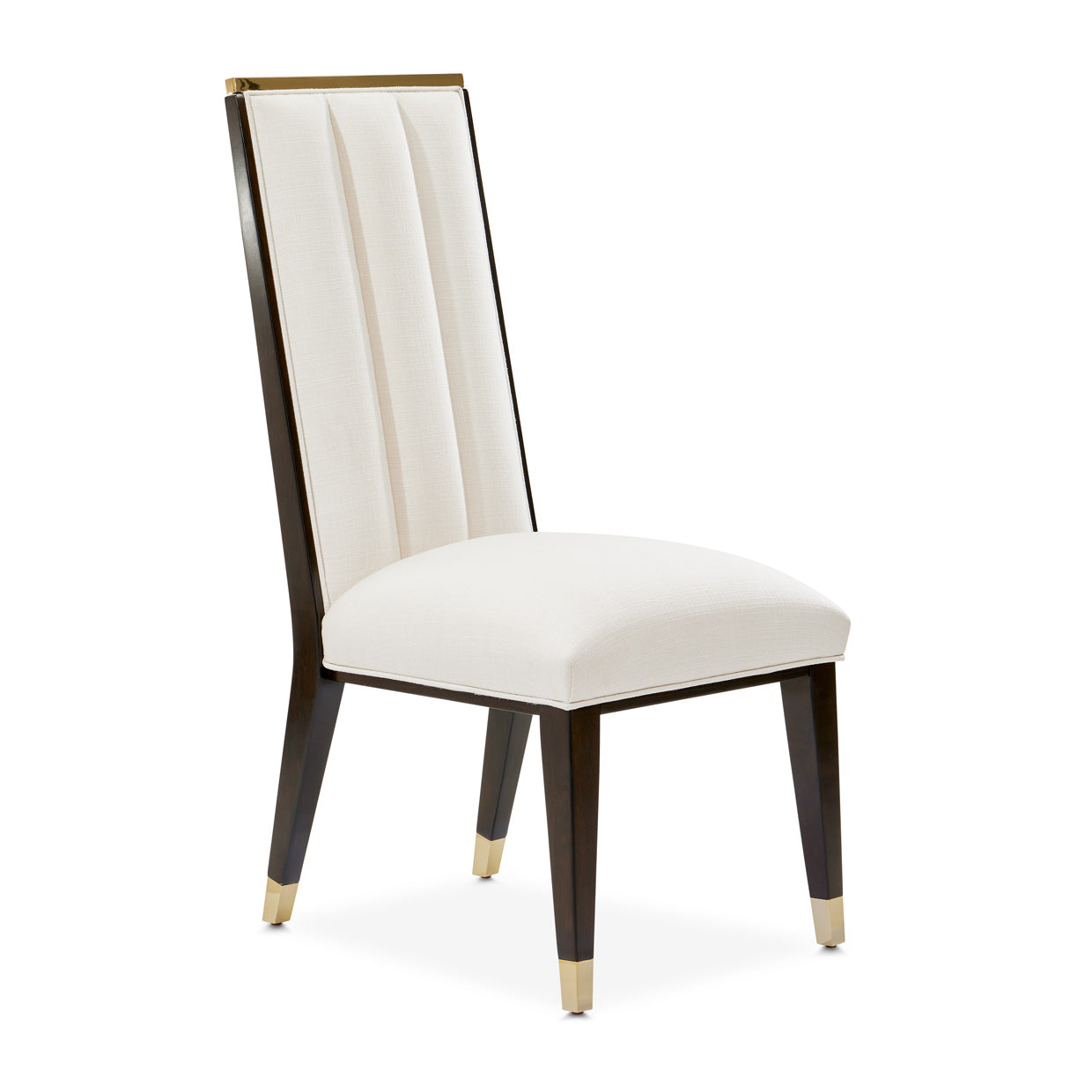 Belmont Place Espresso/Cream Dining Side Chair (Set of 2) - Ornate Home