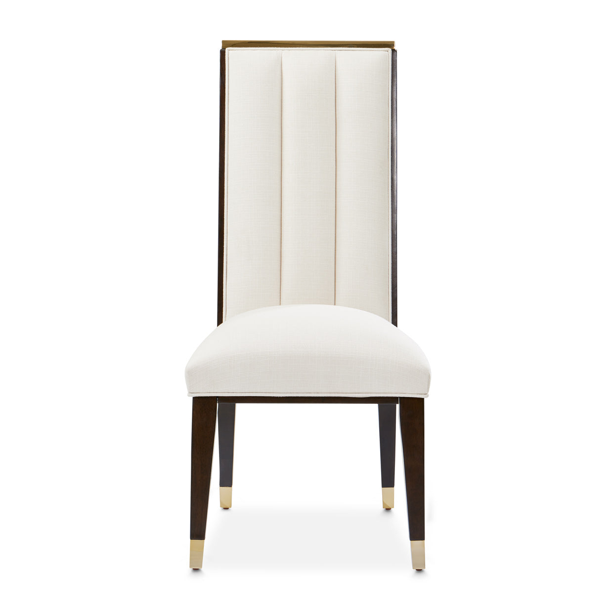 Belmont Place Espresso/Cream Dining Side Chair (Set of 2) - Ornate Home