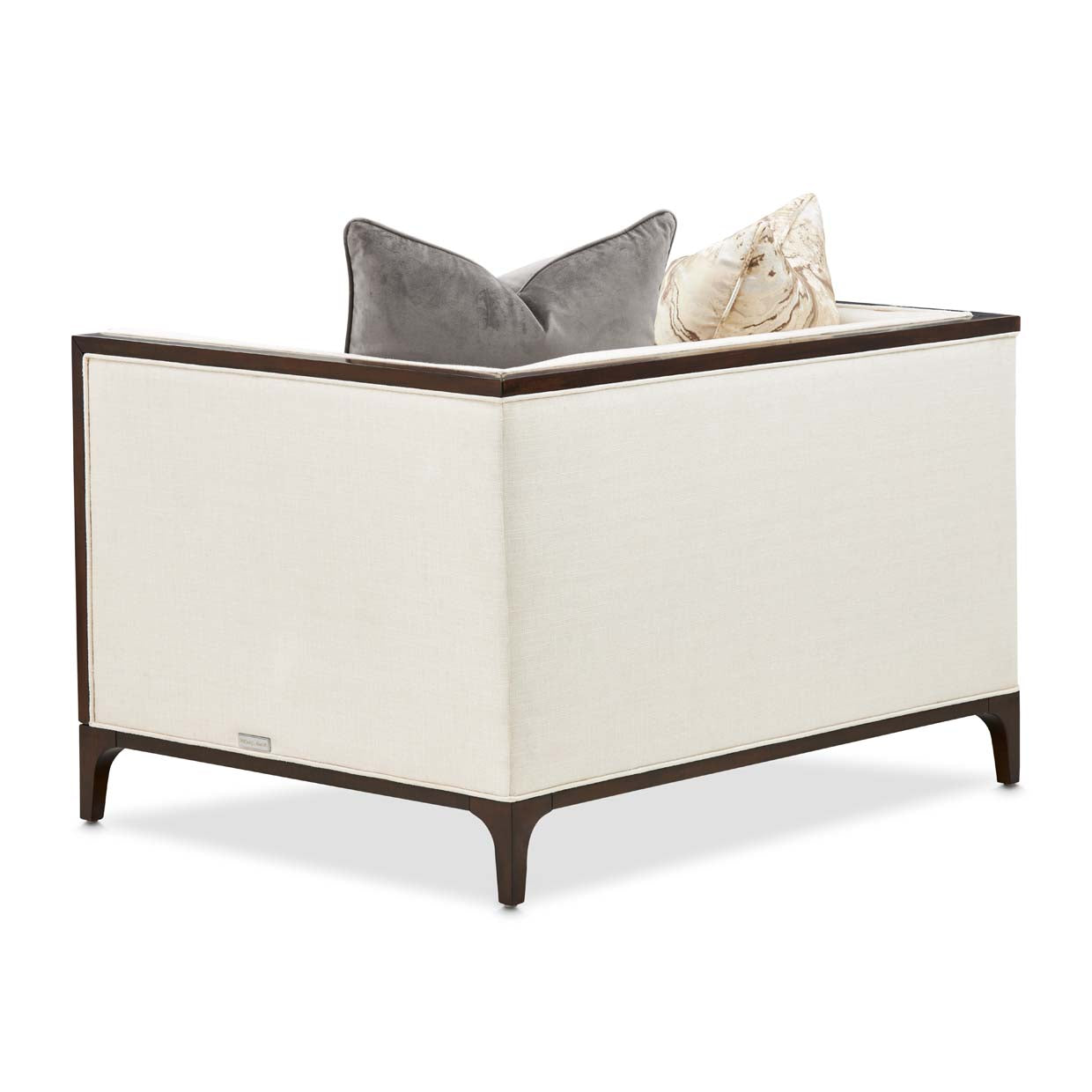 Belmont Place Espresso/Cream Matching Chair - Ornate Home