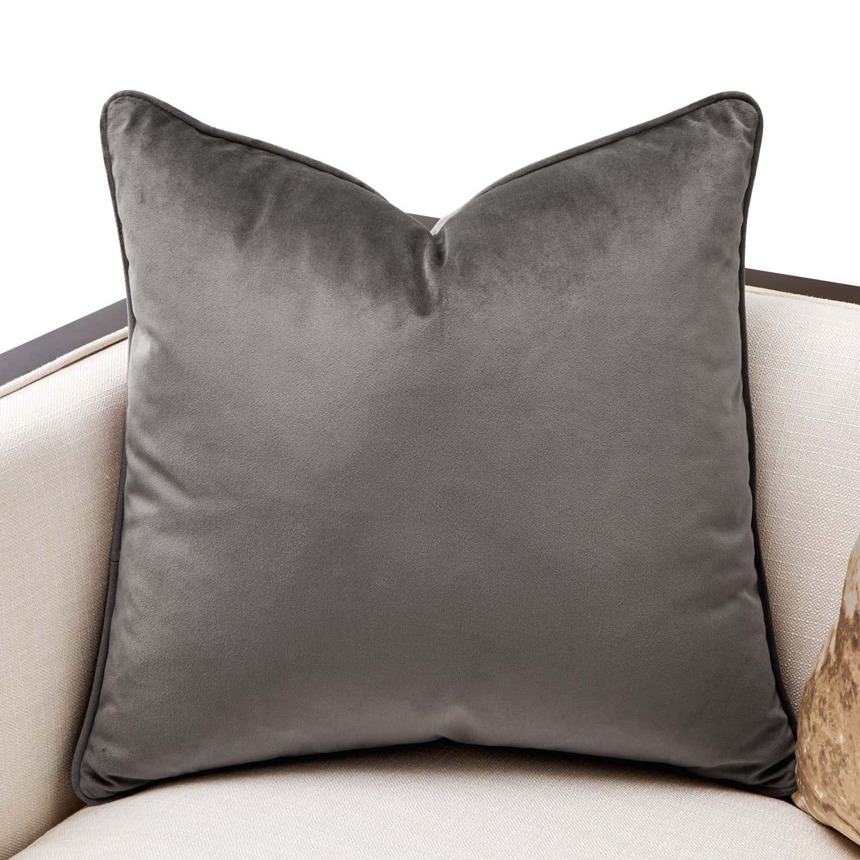 Belmont Place Espresso/Cream Matching Chair - Ornate Home