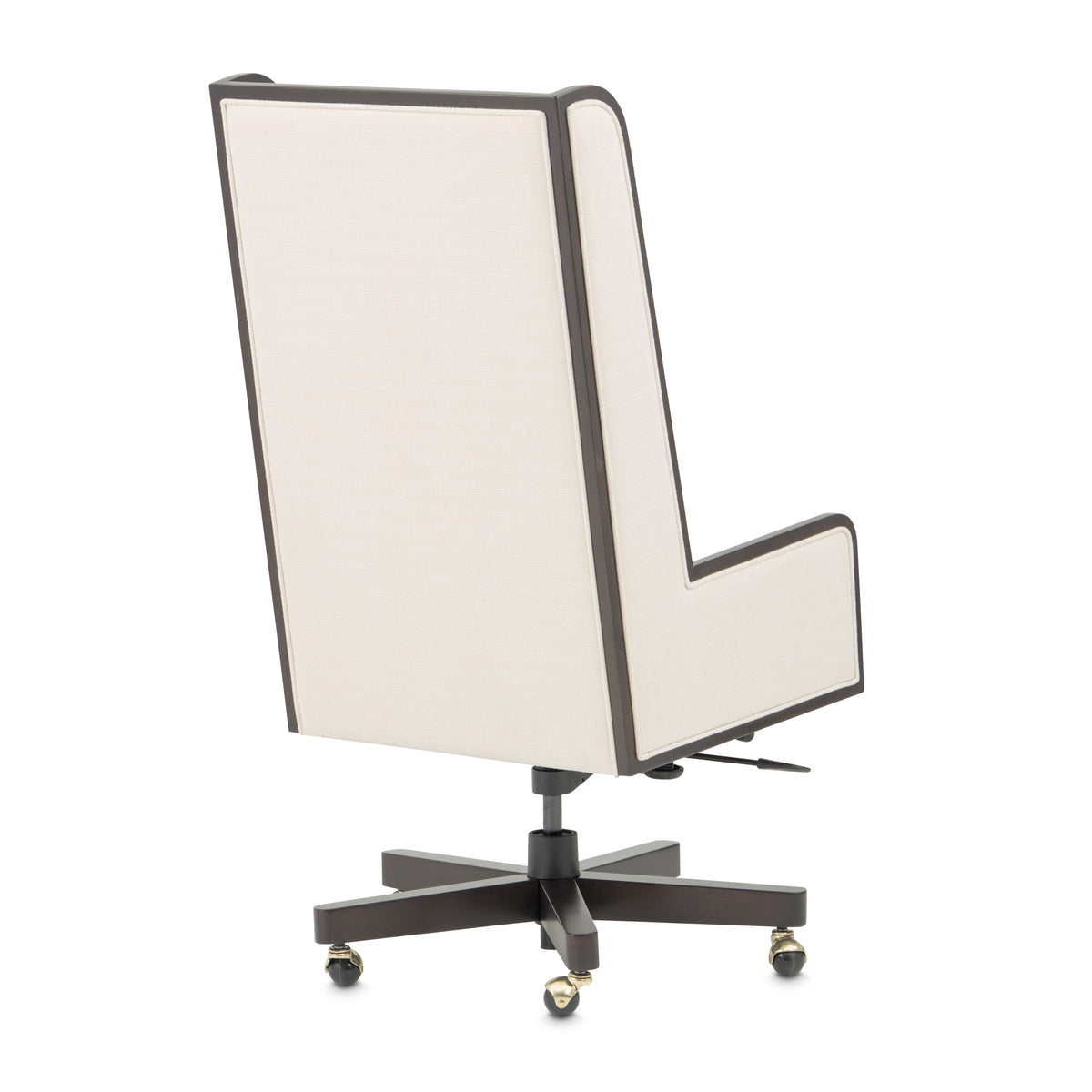 Belmont Place Espresso/Cream Swivel Desk Chair
