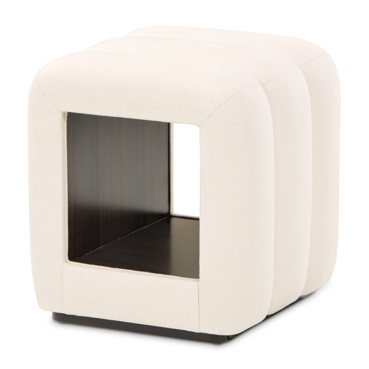 Belmont Place Espresso/Cream Vanity Bench - Ornate Home