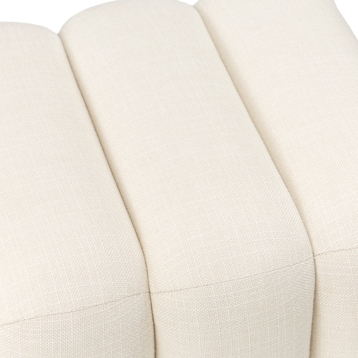 Belmont Place Espresso/Cream Vanity Bench - Ornate Home