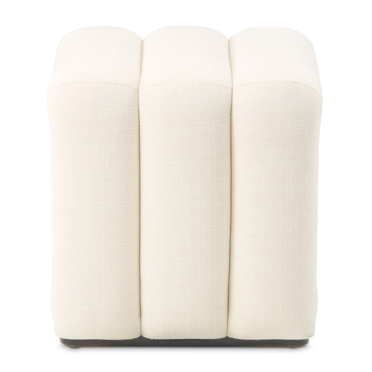 Belmont Place Espresso/Cream Vanity Bench - Ornate Home