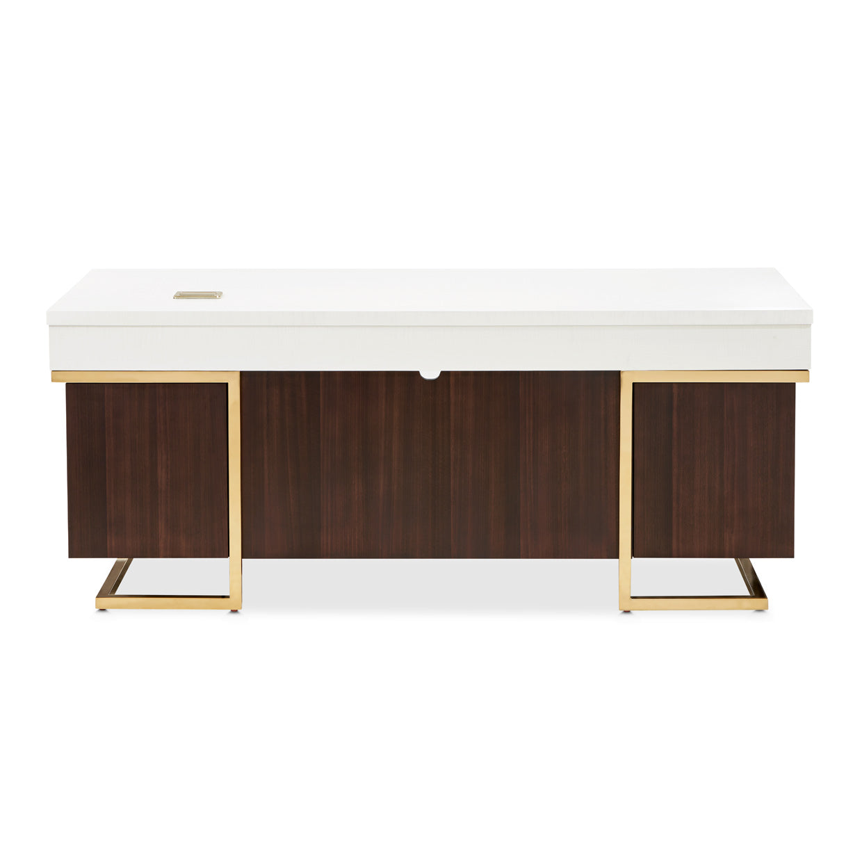 Belmont Place Espresso Desk - Ornate Home