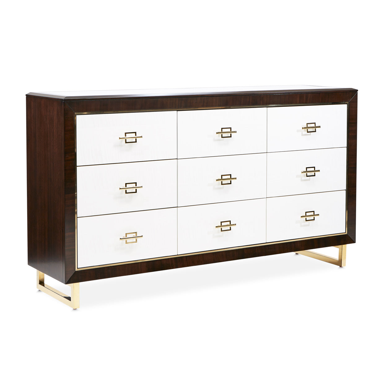 Belmont Place Espresso Dresser - Ornate Home