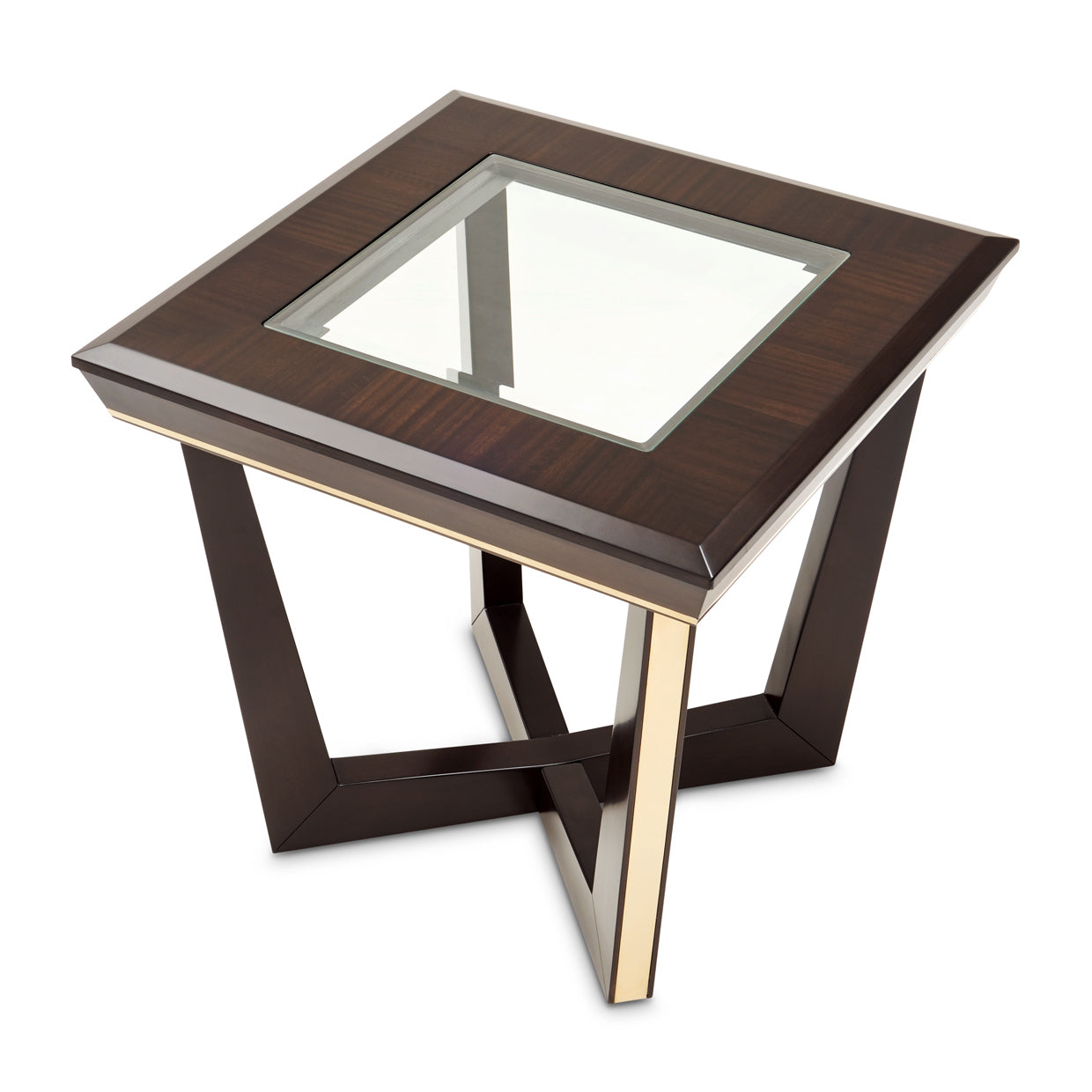 Belmont Place Espresso End Table - Ornate Home