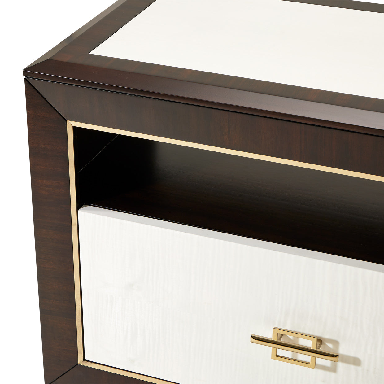 Belmont Place Espresso Media Cabinet - Ornate Home
