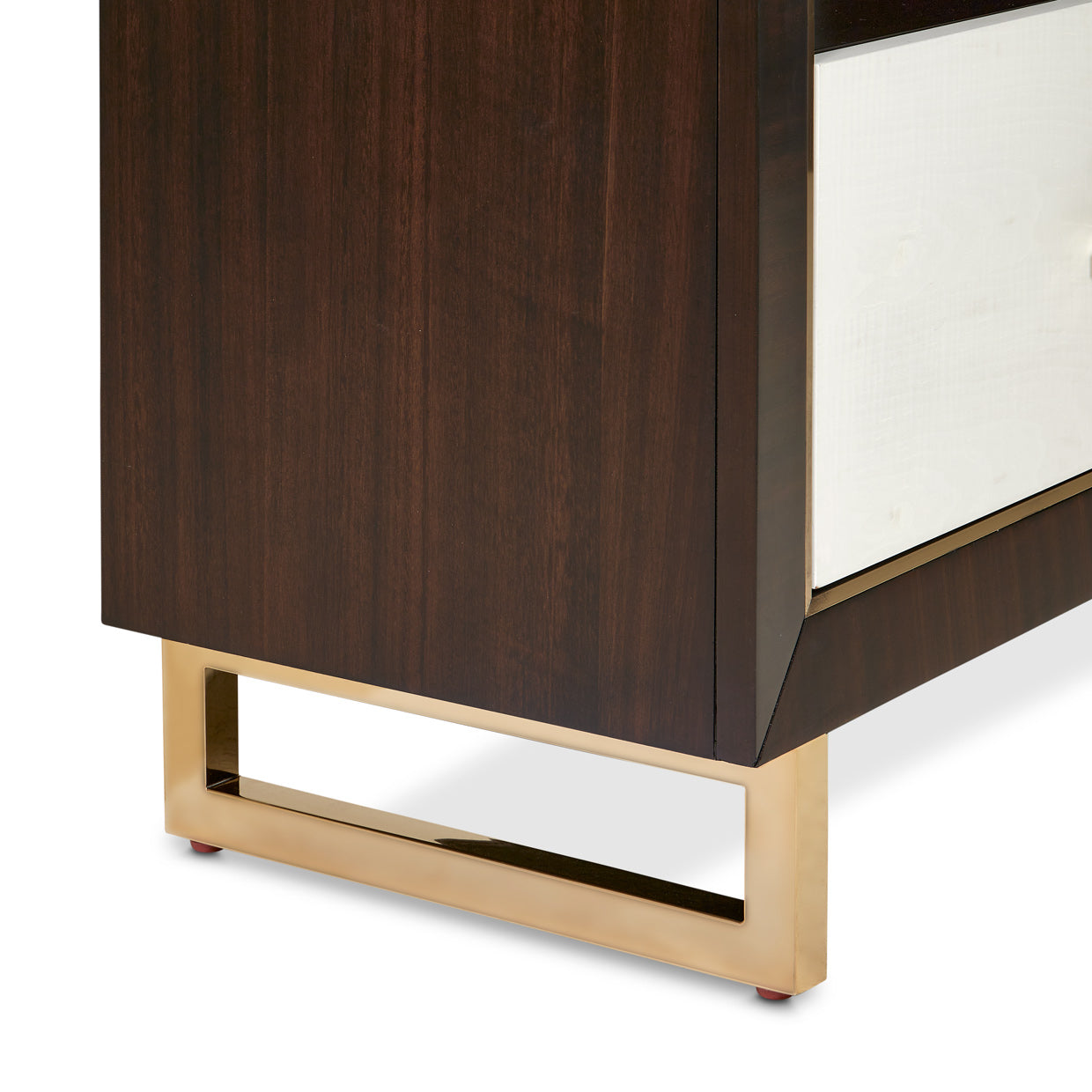 Belmont Place Espresso Media Cabinet - Ornate Home