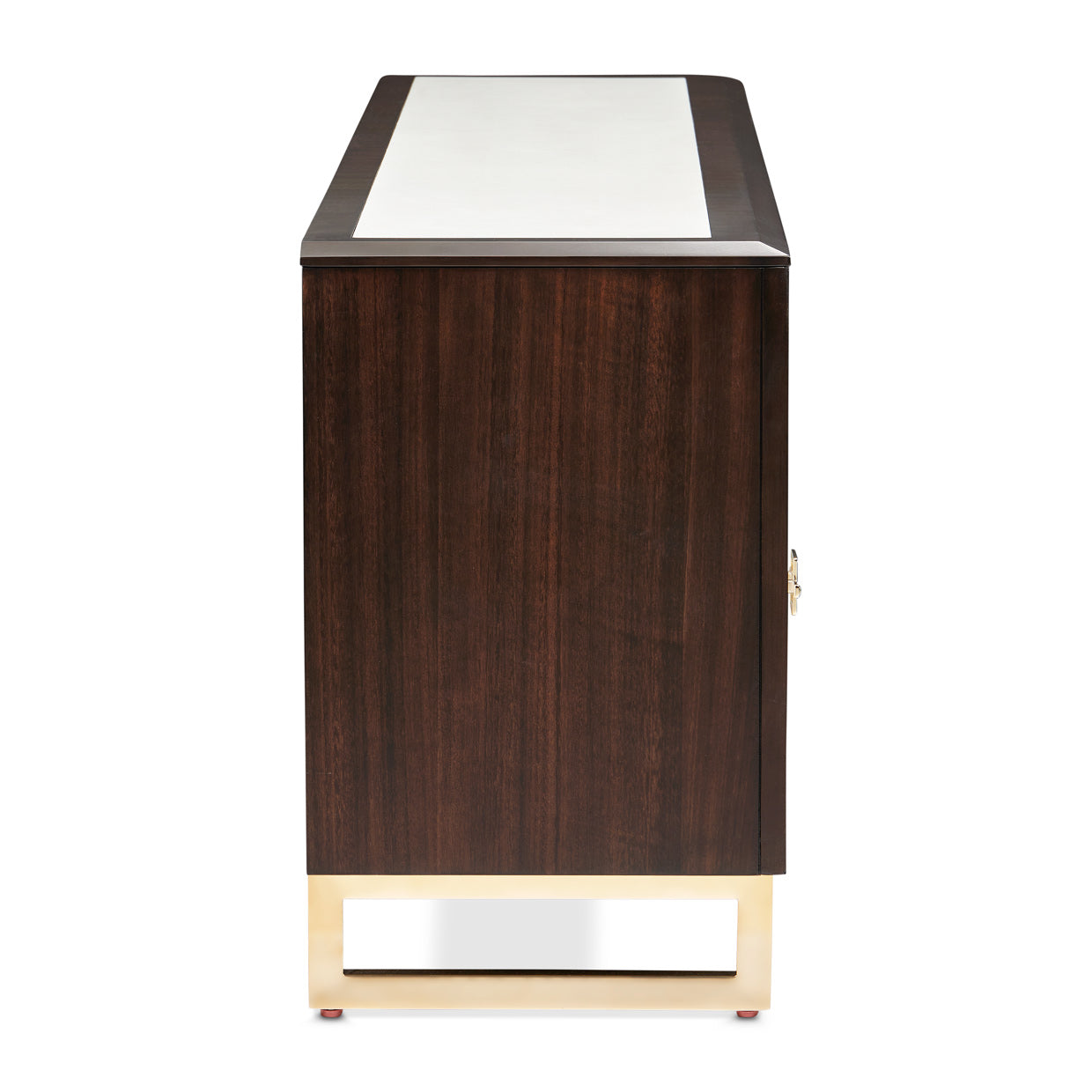 Belmont Place Espresso Media Cabinet - Ornate Home