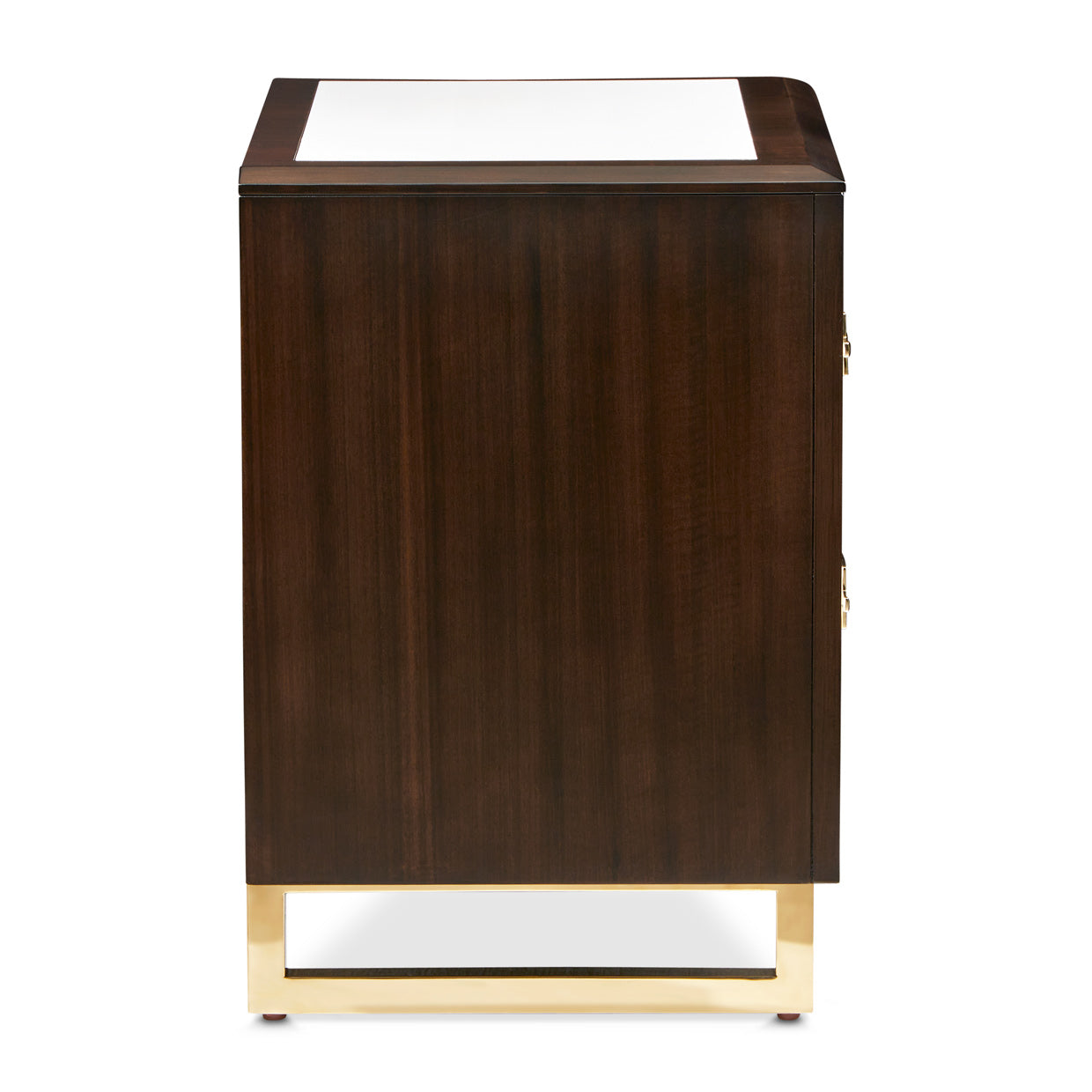 Belmont Place Espresso Nightstand - Ornate Home