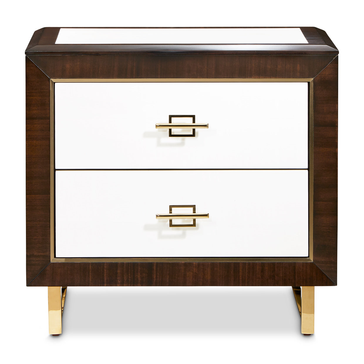 Belmont Place Espresso Nightstand - Ornate Home
