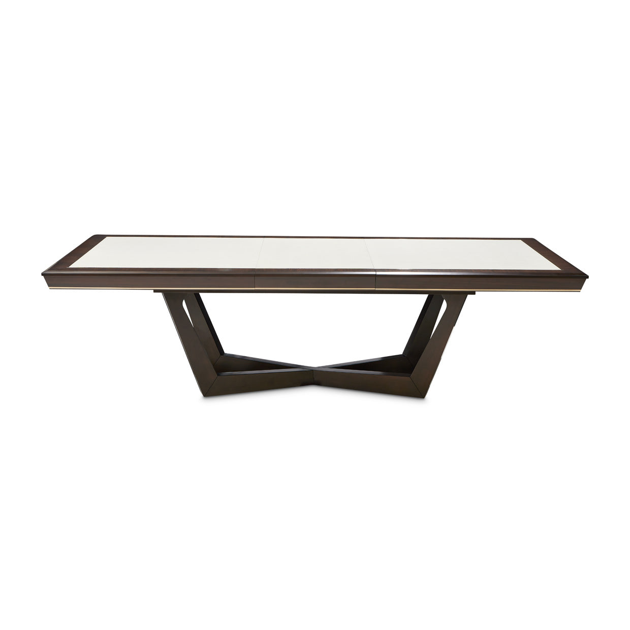 Belmont Place Espresso Rectangular Dining Table - Ornate Home