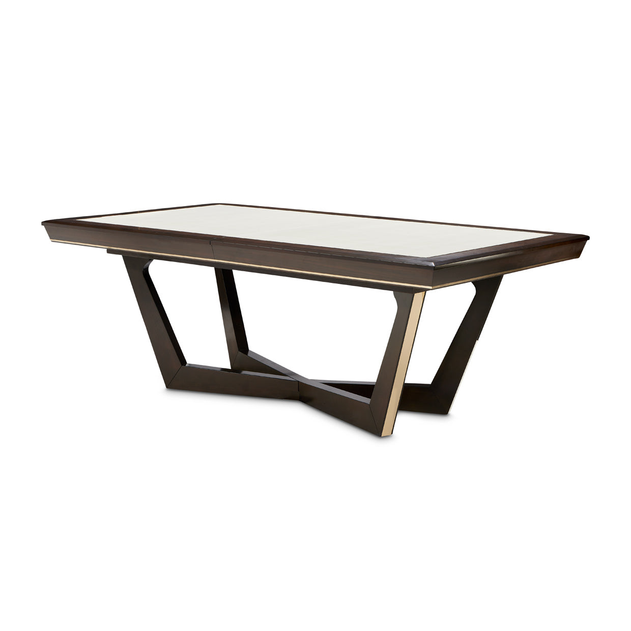 Belmont Place Espresso Rectangular Dining Table - Ornate Home