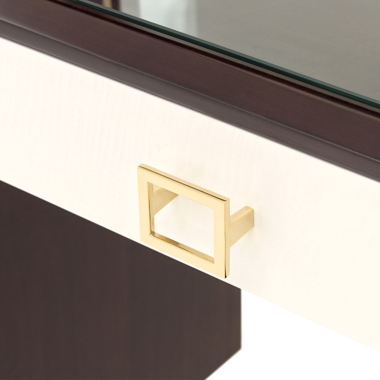 Belmont Place Espresso Vanity Desk - Ornate Home