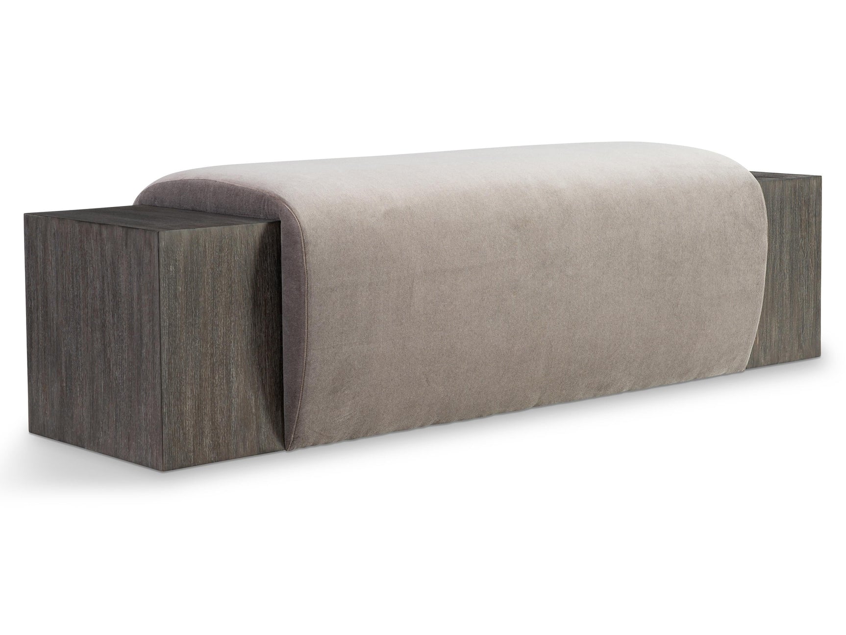 Belo Bracken/Brown Bench - Ornate Home