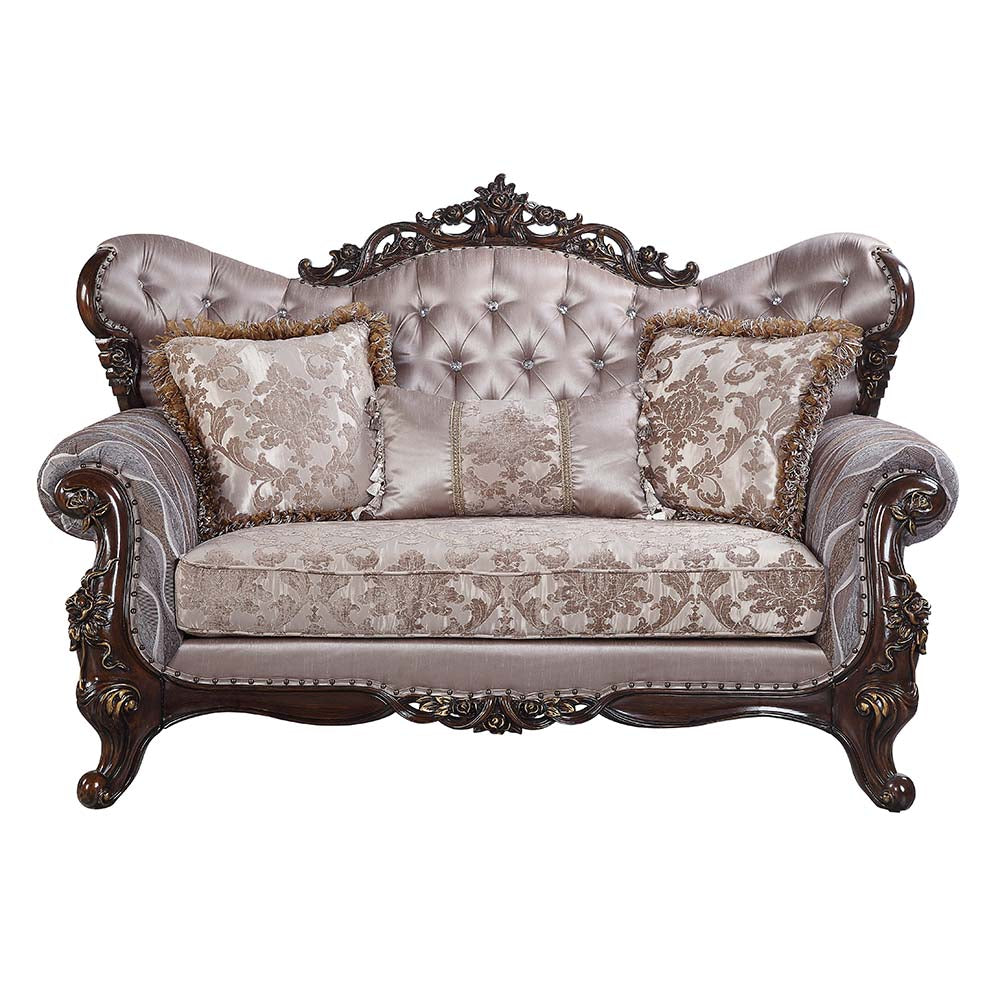 Benbek Loveseat - Ornate Home