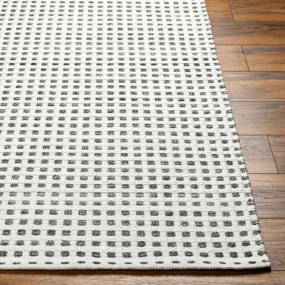 Bence Black & White Area Rug - Clearance - Ornate Home