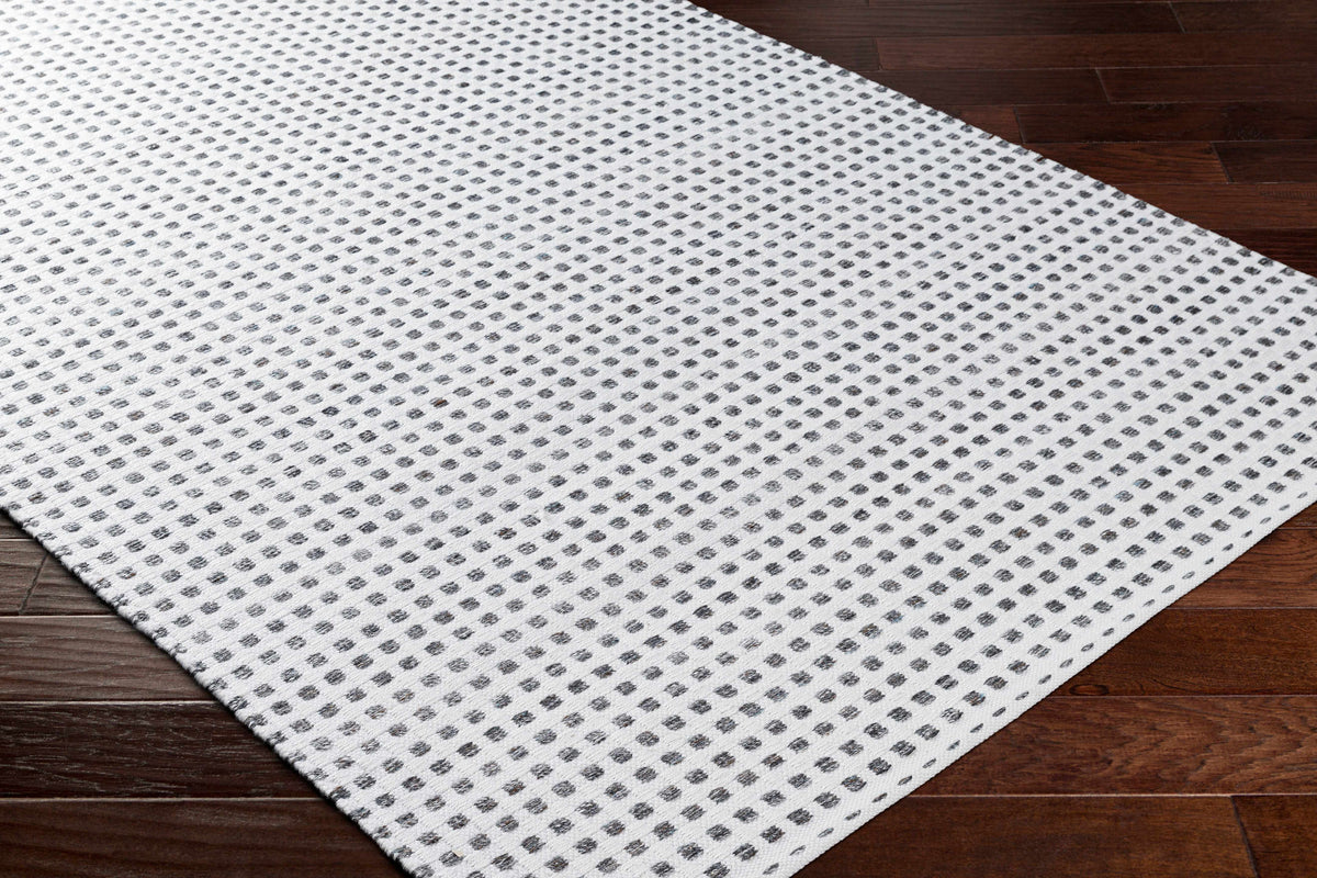 Bence Black & White Area Rug - Clearance - Ornate Home