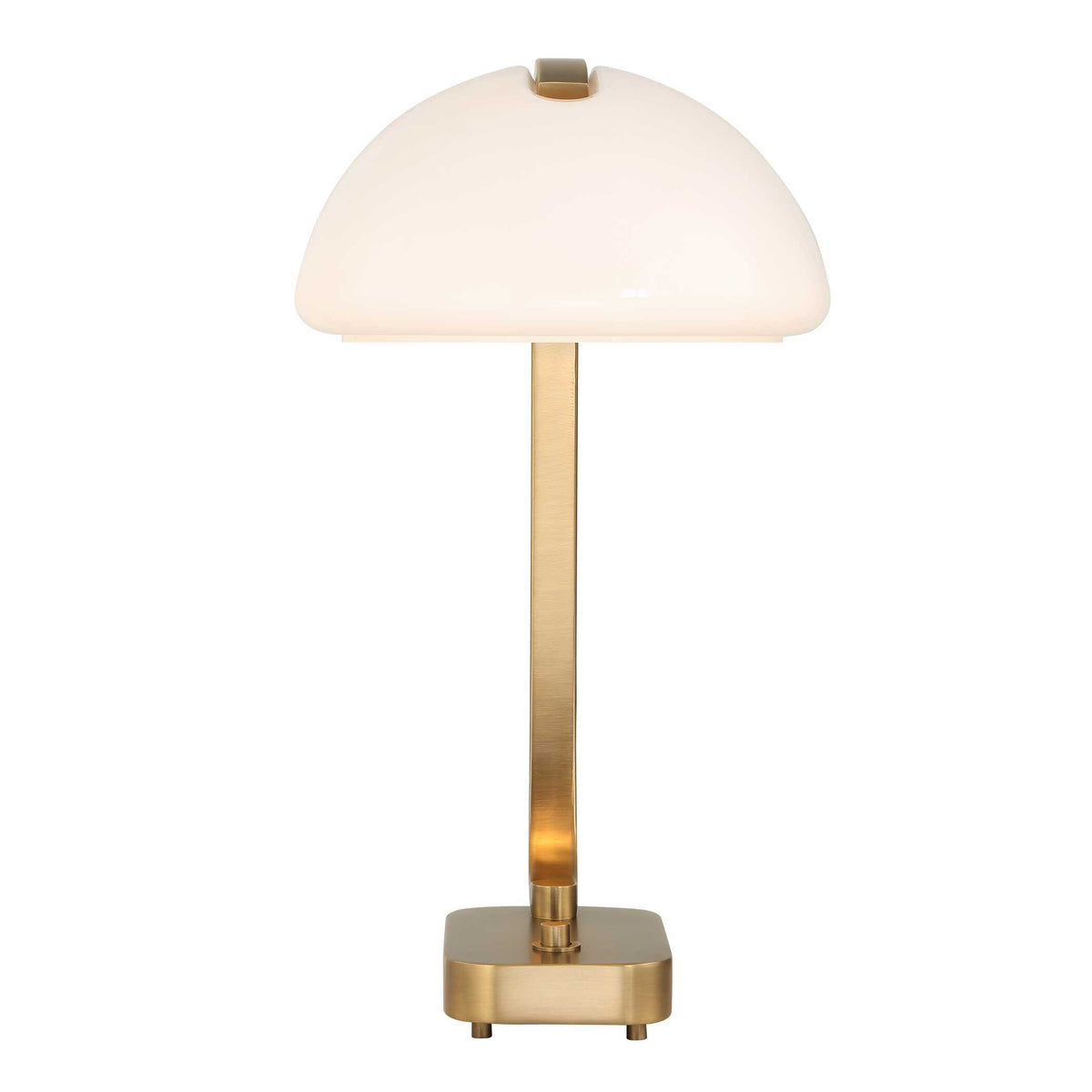 Bend The Rules Brass Desk Lamp - Ornate Home