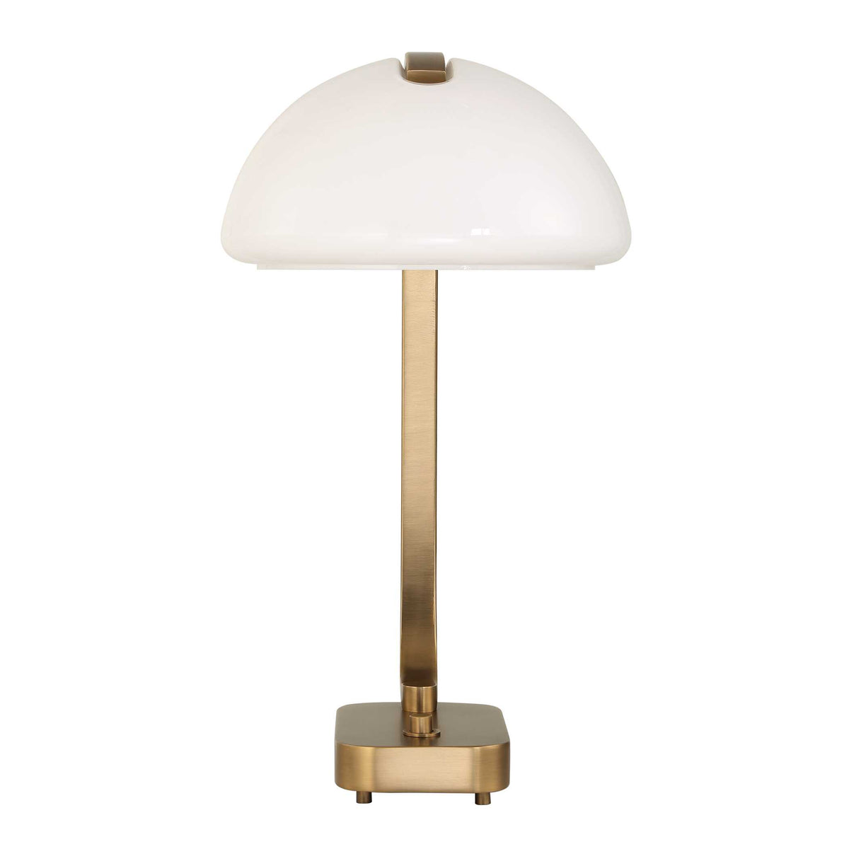 Bend The Rules Brass Desk Lamp - Ornate Home