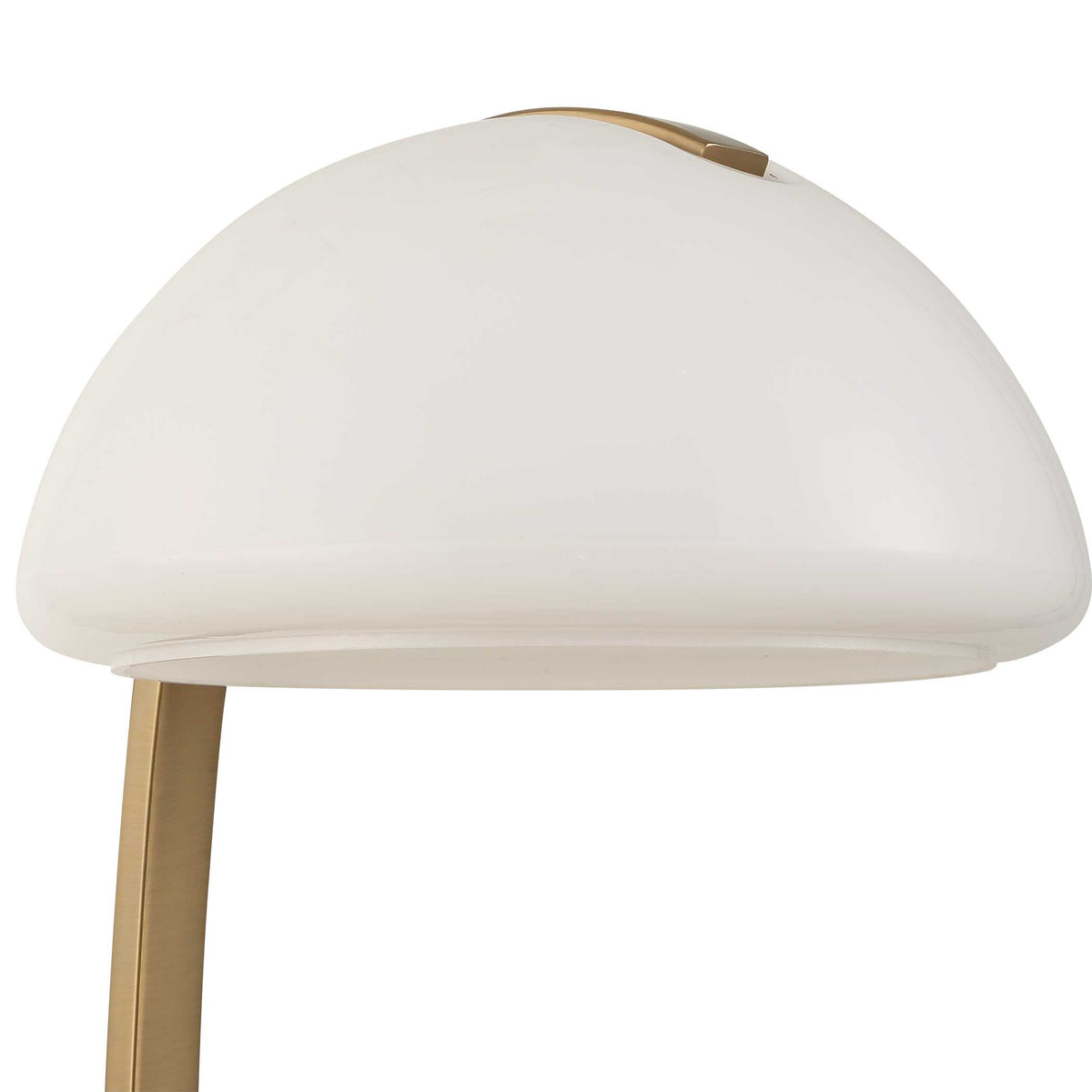 Bend The Rules Brass Desk Lamp - Ornate Home
