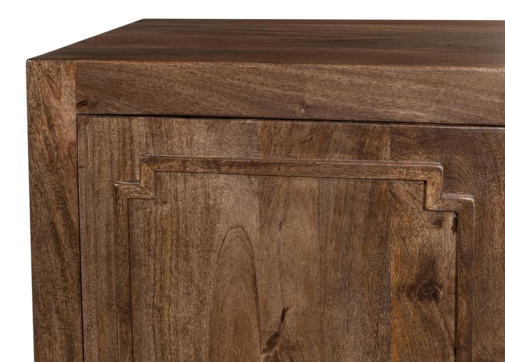 Benedict Brown Sideboard - Ornate Home
