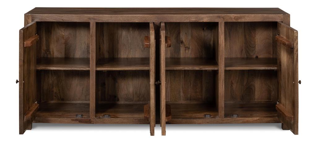 Benedict Brown Sideboard - Ornate Home
