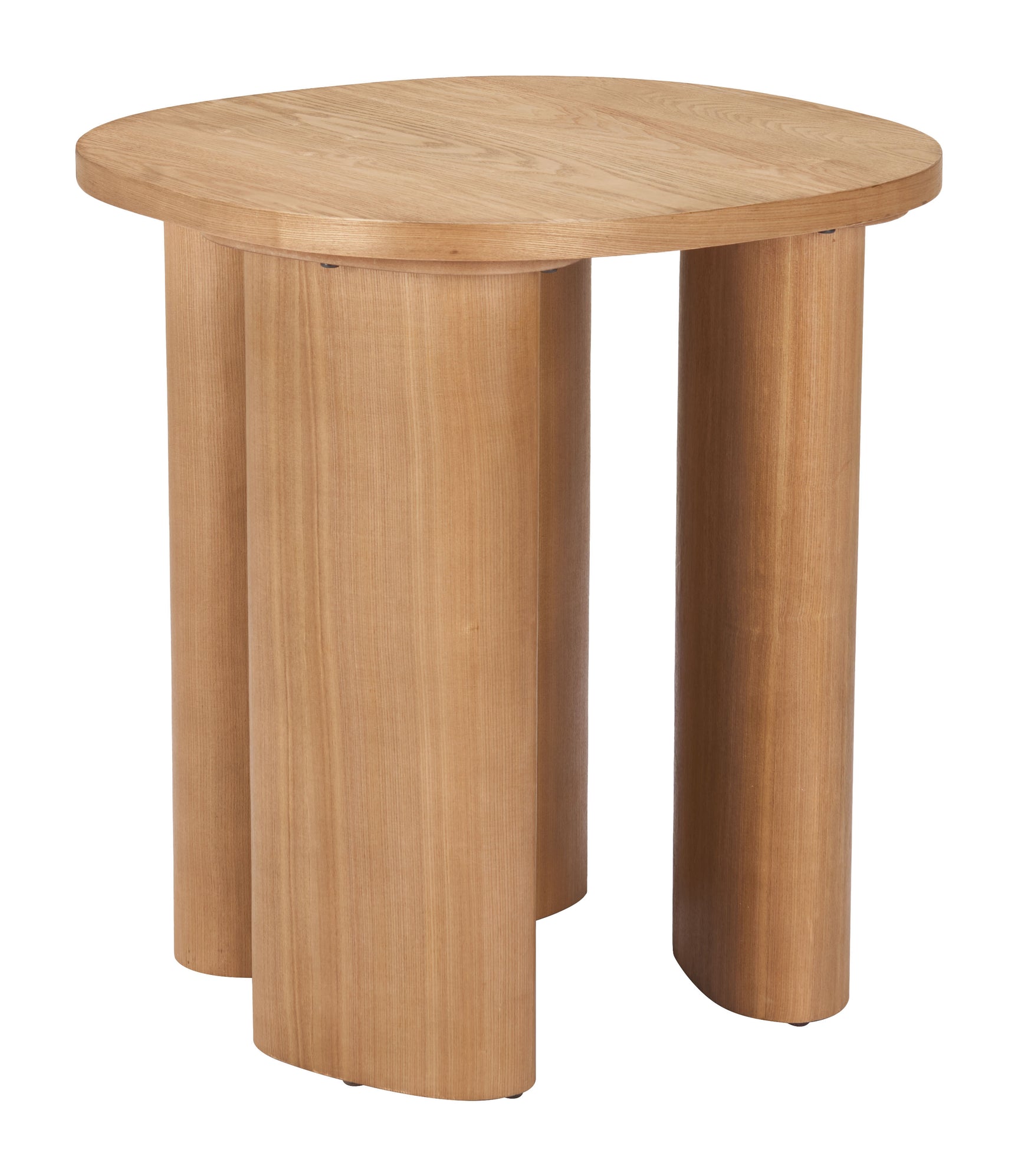 Benen Natural Side Table - Ornate Home