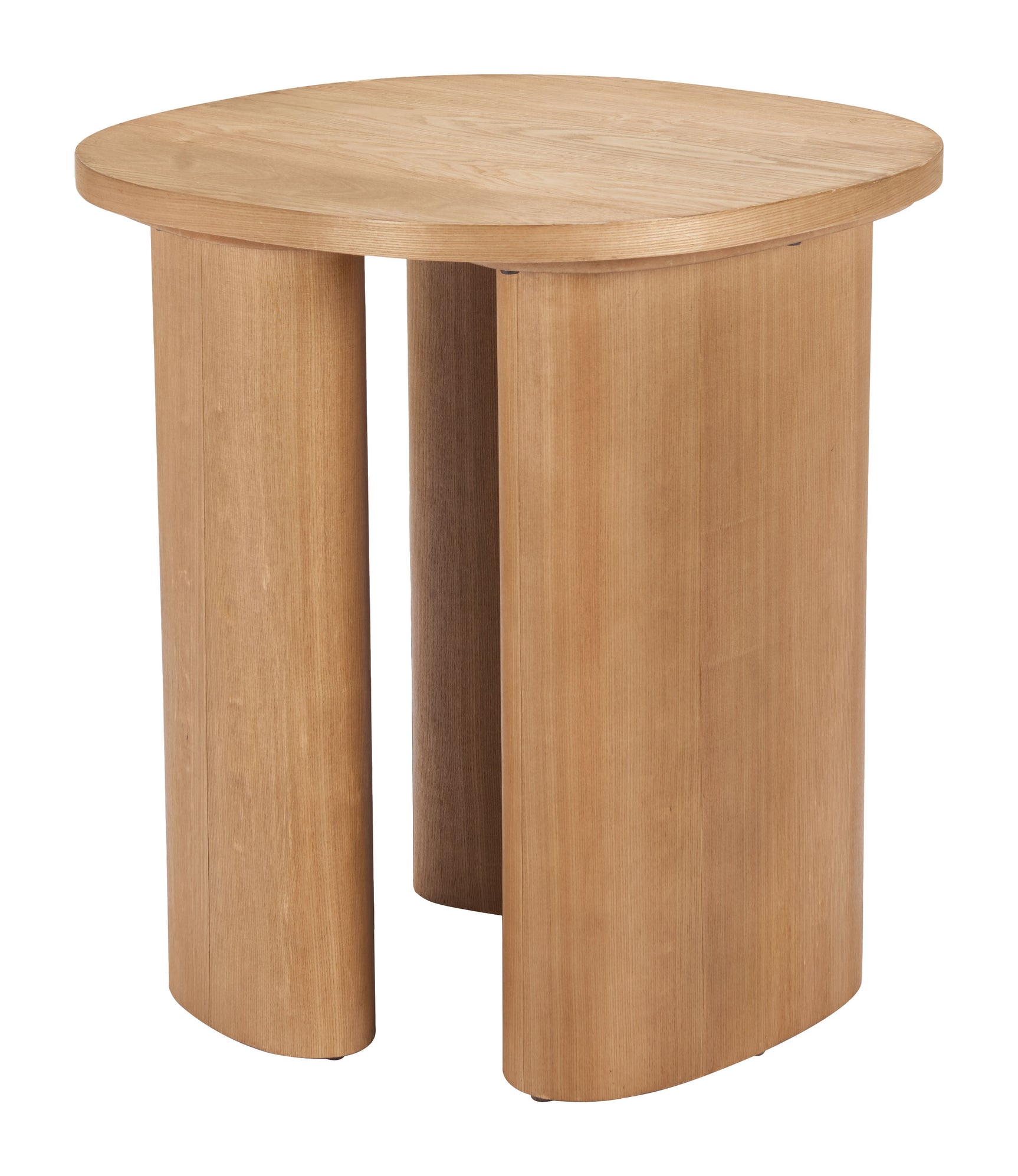 Benen Natural Side Table - Ornate Home