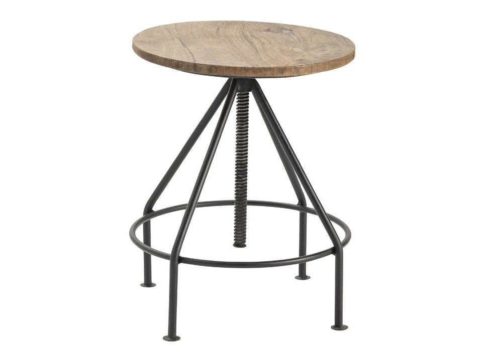 Bengal Manor Brown/Black Bar Stool - Ornate Home