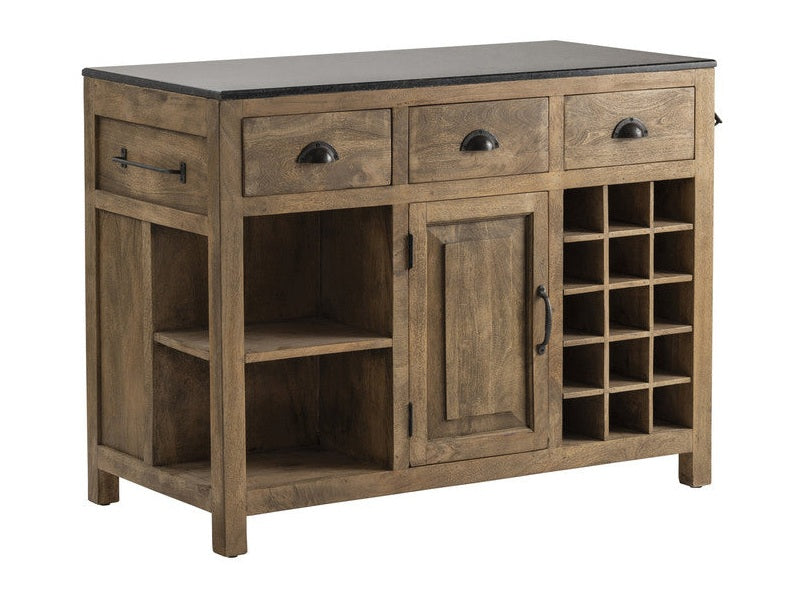 Bengal Manor Brown/Black İsland - Ornate Home