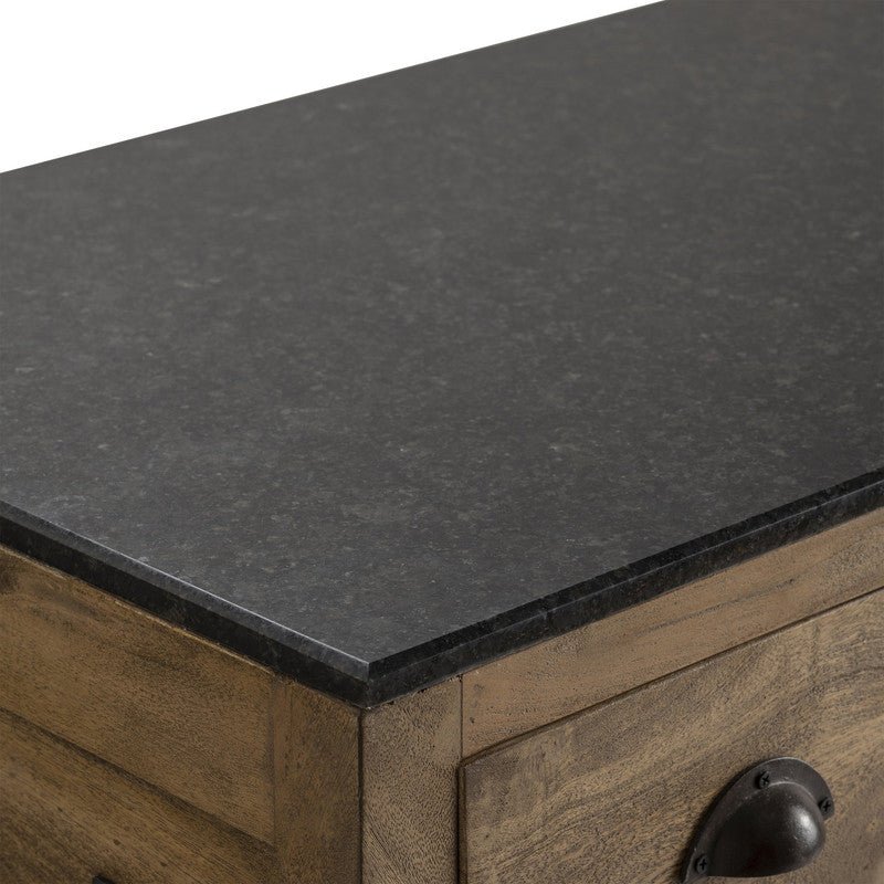 Bengal Manor Brown/Black İsland - Ornate Home