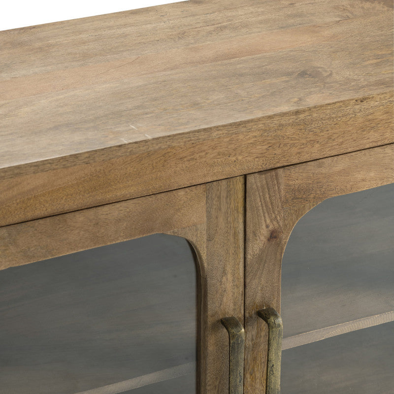 Bengal Manor Brown/Gold Sideboard - Ornate Home