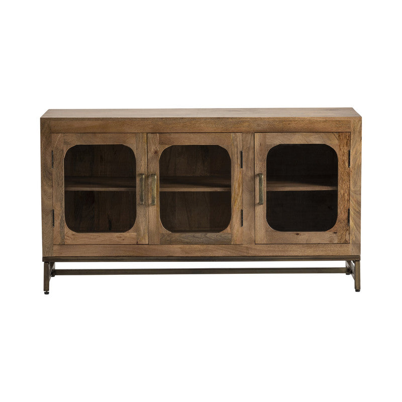Bengal Manor Brown/Gold Sideboard - Ornate Home