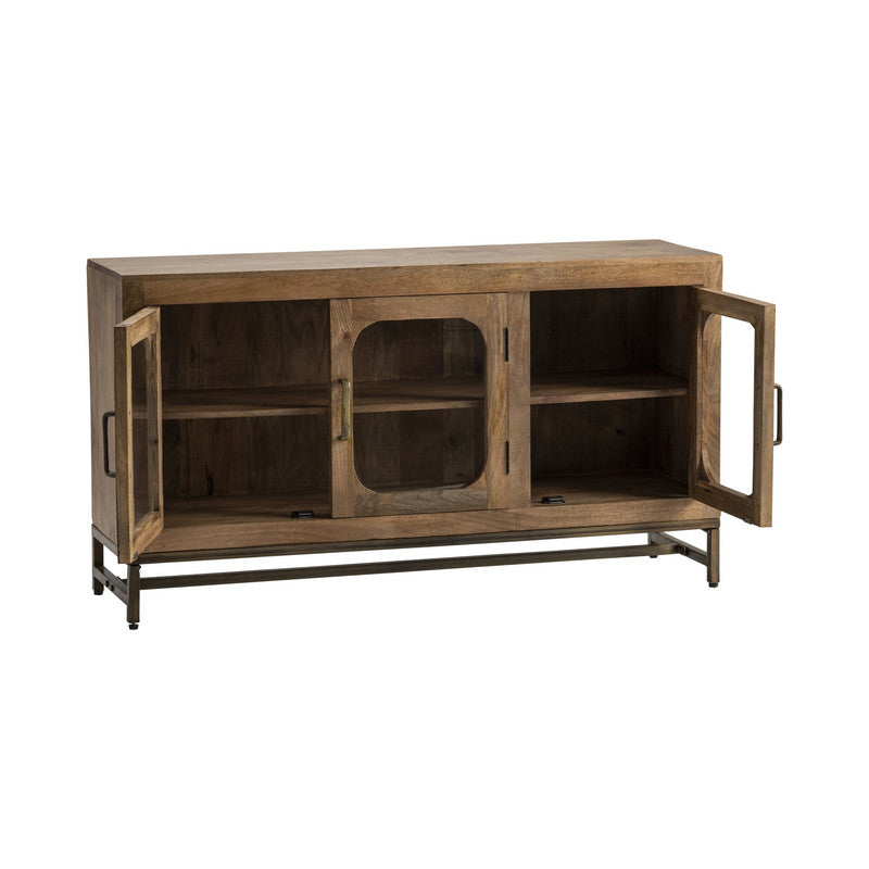 Bengal Manor Brown/Gold Sideboard - Ornate Home