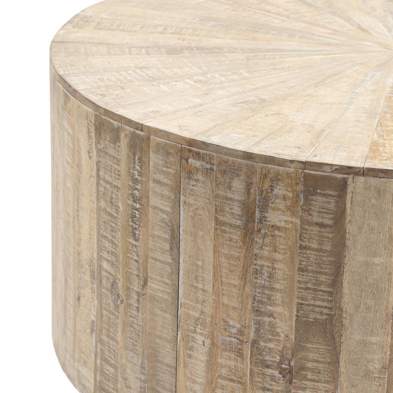 Bengal Manor Brown/White Cocktail Table - Ornate Home