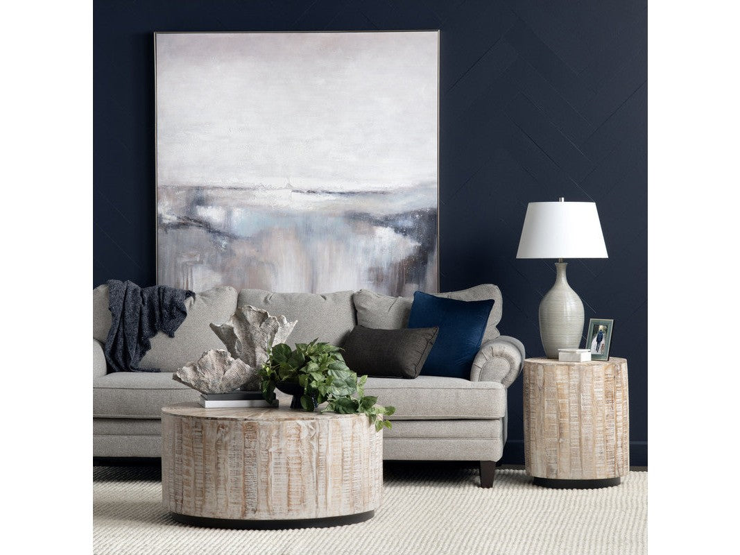 Bengal Manor Tan End Table - Ornate Home